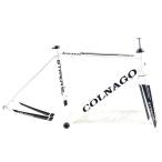 ジャンク コルナゴ COLNAGO ストラーダSL STRADA SL フレームセット 2015年 500Sサイズ アルミ ホワイト