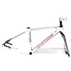 アンカー ANCHOR RL8W ELITE フレームセット 2015年 390サイズ カーボンホワイト 小さいサイズ