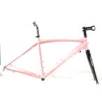 ルイガノ LOUIS GARNEAU CTR WOMEN フレームセット 2010年前後  460サイズ アルミ シール焼け跡有り