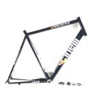 訳アリ チネリ CINELLI エクスペリエンス EXPERIENCE フレーム 2012年 59サイズ アルミ ブラック