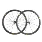 ジャンク マビック MAVIC コスミックカーボン40エリート COSMIC CARBON40 ELITE ホイールセット シマノ 11速 クリンチャー カーボン