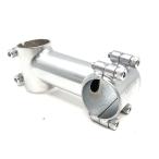 ニット― NITTO UI-12 ahead stem ステム シルバー 80mm 31.8 アルミ オーバー
