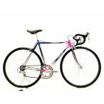 フランチェスコ モゼール F. Moser Francesco Moser DURA-ACE 7400系 2000年以前 クロモリ ロードバイク ブルー/ホワイト/ピンク