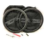 未使用品 ロヴァール ROVAL rapide CLX50 DISC ホイールセット シマノ 11速 クリンチャー カーボン