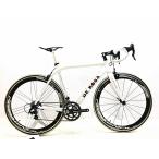 デローザ DE ROSA メラクエボリューション MERAK EVOLUTION CAMPAGNOLO ATHENA 2013年 カーボンロードバイク 54 ホワイトゴールド