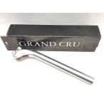 未使用品 ベロオレンジ VELO ORANGE GRAND CRU Long Setback Seatpost シートポスト シルバー 300mm 27.2 アルミ