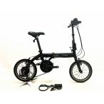 ジック GIC トランスモバイリー TRANS MOBILLY ULTRA LIGHT E-BIKE AL-FDB166E 2.8Ah 2019年 電動アシスト自転車 16インチ ブラック