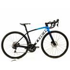 美品 TREK エモンダ SL5 ディスク EMONDA SL5 DISC OCLV500 105 スモールハンド用STI 油圧DISC 2021年 カーボンロードバイク 50 BL