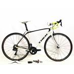 トレック TREK ドマーネ5.2 DOMANE 5.2 OCLV500 ULTEGRA 電動Di2 R8050/6800 MIX 2014年モデル カーボンロードバイク 54サイズ WT/BK