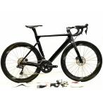 超美品 メリダ MERIDA リアクト ディスク REACTO DISC 8000-E ULTEGRA 電動Di2 油圧DISC 2020年 カーボンロードバイク 52サイズ BK/GY