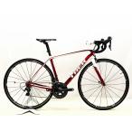 トレック TREK マドン5.2 MADONE5.2 OCLV500 カスタム ULTEGRA/DURA-ACE MIX 2014年 カーボンロードバイク 52サイズ ホワイト/レッド