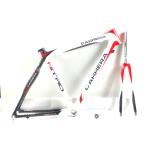 美品 カレラ CARRERA ニトロ NITRO フレームセット 2012年 Sサイズ カーボン ホワイト レッド