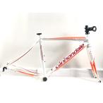 キャノンデール CANNONDALE シナプスウーマン5.6 SYNAPSE WOMEN5.6 フレームセット 2013 48サイズ アルミ ホワイト オレンジ