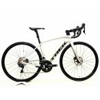 美品 トレック TREK エモンダ SL5 EMONDA SL5 OCLV500 105 スモールハンド用 油圧DISC 2021年 カーボンロードバイク 50サイズ シルバー