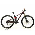 ●トレック TREK フューエル Fuel EX 9.8 OCLVMountain CARBON 2014年 DEORE XT フルサス 29er マウンテンバイク 17.5サイズ レッド