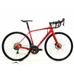 美品 トレック TREK エモンダ SL6 ディスク EMONDA SL6 DISC OCLV500 ULTEGRA 油圧DISC 2020年 カーボンロードバイク 52サイズ レッド