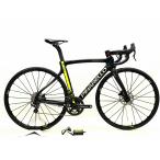 ピナレロ PINARELLO ドグマ DOGMA F8 DISK CAMPAGNOLO 電動EPS 油圧DISC 2016年 カーボンロードバイク 50サイズ ブラック/イエロー