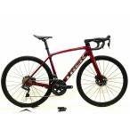 ●美品 トレック TREK エモンダ EMONDA SLR 7 DISC OCLV800 H1.5fit ULTEGRA 電動Di2 油圧DISC 2021年 カーボンロードバイク 52 RD/BK