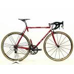 デローザ DE ROSA ネオプリマート NEO PRIMATO CAMPAGNOLO RECORD 2010年頃 クロモリ ロードバイク 52サイズ レッド