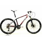 超美品 トレック TREK エリート ELITE 9.7 2011年モデル SLX 26インチ カーボン マウンテンバイク 17.5サイズ ブラック/ホワイト/レッド