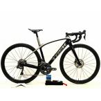 トレック TREK ドマーネ DOMANE SLR7 DISC OCLV700 電動Di2 ULTEGRA/105 MIX 2020年 カーボンロードバイク 50サイズ ブラック/シルバー