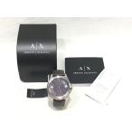経堂) アルマーニ エクスチェンジ ARMANI EXCHANGE 腕時計 AX2622 未使用 定価2万 クォーツ レザーベルト メンズ