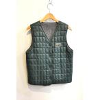 二子玉) パタゴニア patagonia 美品 70S ヴィンテージリバーシブルベスト 収納袋付 ダウンベスト ボア メンズ カーキ グレー