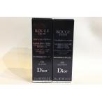 二子玉) Dior ディオール 未使用 ROUGE DIOR ルージュディオールバーム NO. 728 858  口紅 2点セット 総額9,900円