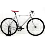 ** Fuji FUJI перо FEATHER custom 2020 год модели Kuromori трековый велосипед 52 размер серебряный 