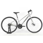 ** не использовался Trek TREK FX1 Disc Stagger 2023 год aluminium гибридный велосипед S размер TOURNEY TY710 ALTUS M310 2x8 скорость автоматический дисковые тормоза 