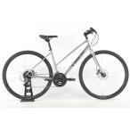 ** не использовался Trek TREK FX1 Disc Stagger 2023 год aluminium гибридный велосипед M размер TOURNEY TY710 ALTUS M310 2x8 скорость автоматический дисковые тормоза 