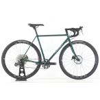 ** one baiesOnebyESU JFF #701D 2021 год примерно модель Kuromori гравийная дорога 530 размер SHIMANO DEORE M5100 11 скорость круговой 