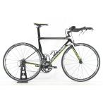 ◆◆キャノンデール CANNONDALE スライス SLICE 105 2017年モデル カーボン トライアスロン TTバイク 54サイズ SHIMANO 5800 2x11速