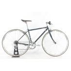 ** не использовался Fuji FUJIba Lad BALLAD 2023 год Kuromori гибридный велосипед 43 размер SHIMANO ALTUS RD-M310 1x8 скорость 