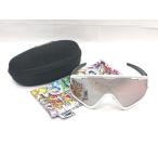  Oacley OAKLEY Wind жакет WIND JACKET2.0 солнцезащитные очки белый черный PRIZM линзы 