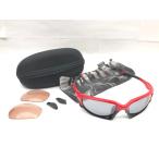  Oacley OAKLEY split жакет SPLIT JACKET солнцезащитные очки красный черный 