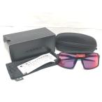  не использовался товар Oacley OAKLEY -тактный roSUTRO солнцезащитные очки матовый черный toPRIZM ROAD линзы 