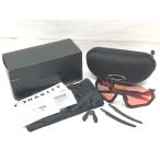  не использовался товар Oacley OAKLEY "куртка пилота" FLIGHT JACKET солнцезащитные очки матовый черный PRIZM TRAIL TORCH линзы 