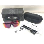  не использовался товар Oacley OAKLEYi-bi Zero плита EV ZERO RANGE солнцезащитные очки PRIZM линзы полировка черный красный 