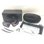  не использовался товар Oacley OAKLEY "куртка пилота" FLIGHT JACKET солнцезащитные очки PRIZM линзы матовый черный серебряный 