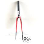 カレラ CARRERA エスエル730 SL730 フロントフォーク 2015年モデル 700c オーバー 1 1/4テーパー