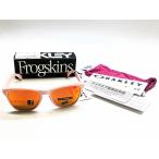 не использовался товар Oacley OAKLEY лягушка s gold FROGSKINS XS солнцезащитные очки PRIZM RUBY линзы [ снижение цены ]