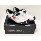 ルイガノ LOUIS GARNEAU トライエックススピード TRI X-SPEED US8 24.6cm ホワイト ビンディングシューズ【値下げ】
