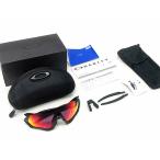  прекрасный товар Oacley OAKLEY "куртка пилота" FLIGHT JACKET солнцезащитные очки стандартный Fit матовый черный PRIZM линзы 