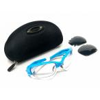  Oacley OAKLEY гоночная куртка RACING JACKET солнцезащитные очки Asian Fit Glacler бесцветные линзы [ снижение цены ]