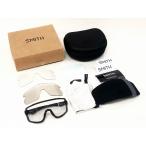  прекрасный товар Smith SMITH wild кошка Wildcat солнцезащитные очки Азия Fit матовый черный style свет прозрачный to серый линзы бесцветные линзы приложен 