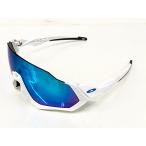  Oacley OAKLEY "куртка пилота" FLIGHT JACKET Matte White/Prizm Sapphire солнцезащитные очки [ снижение цены ]