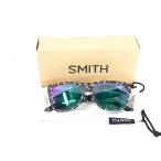  Smith SMITH низкая подвеска LOWDOWN XL 2 MATTE BLACK MARBLE/CHROMAPOP POLARIZED VIOLET MIRROR солнцезащитные очки 