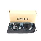  Smith SMITH низкая подвеска LOWDOWN 2 CORE MATTE PACIFIC CRYSTAL/CARBONIC POLARIZED GRAY GREEN солнцезащитные очки 
