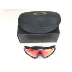  Oacley OAKLEY "куртка пилота" солнцезащитные очки FLIGHT JACKET MATTE NAVY/PRIZM TORCH TRAIL